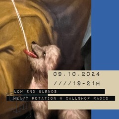 Low End Blends w/ Blaupunk.t, Adewale, Provider & Grinsta 09.10.24