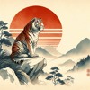 Waking the Tiger | PANGEA Family Affair 2023 [Sails of Asahi] DJ mix artwork - Electronic music tracklist cover image