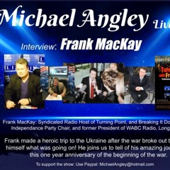 Michael Angley Live  Interview With Frank MacKay, February 25th 2023