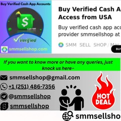 Buy Verified Cash App Account - 100% Safe, Access from USA