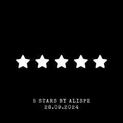 5 Stars by Alispe - 28.09.2024