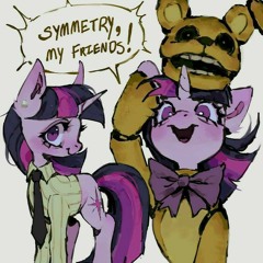 Just Gold - Fnaf song (sped up)