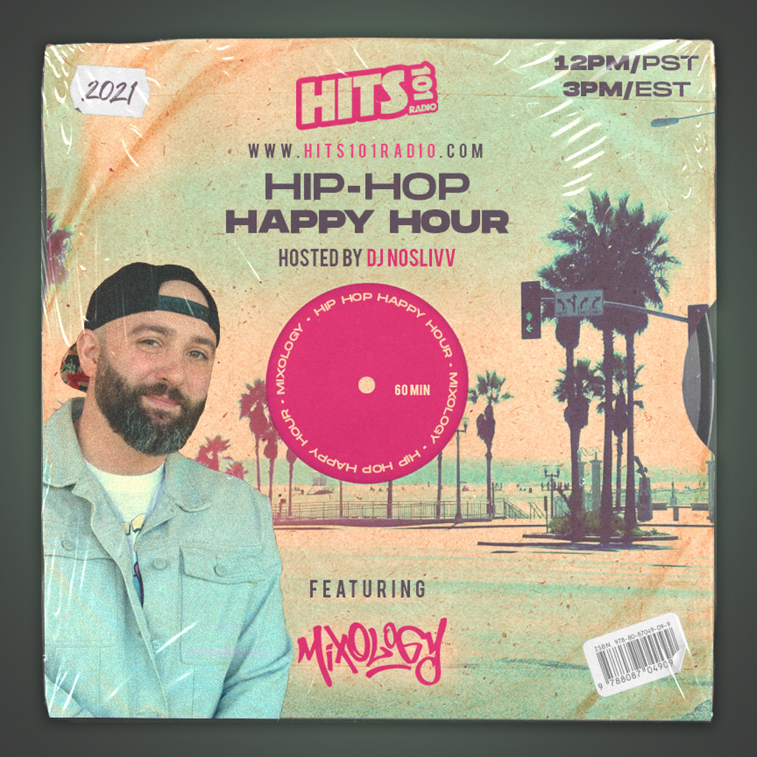 Hits101 Radio - Hip-Hop Happy Hour (February 2021) cover artwork