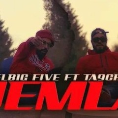 EL BIG FIVE Ft. TA9CHIRA _ JEMLA ( OFFICIAL CLIP VIDEO )(MP3_160K).mp3