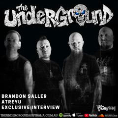 Brandon Saller (Atreyu) December 2024