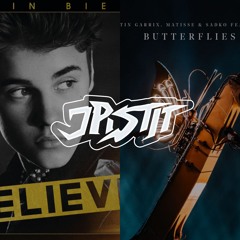 Beauty And A Beat X Butterflies (Justin Bieber, Martin Garrix, Matisse & Sadko) [Jr Stit Mash-EDiT]