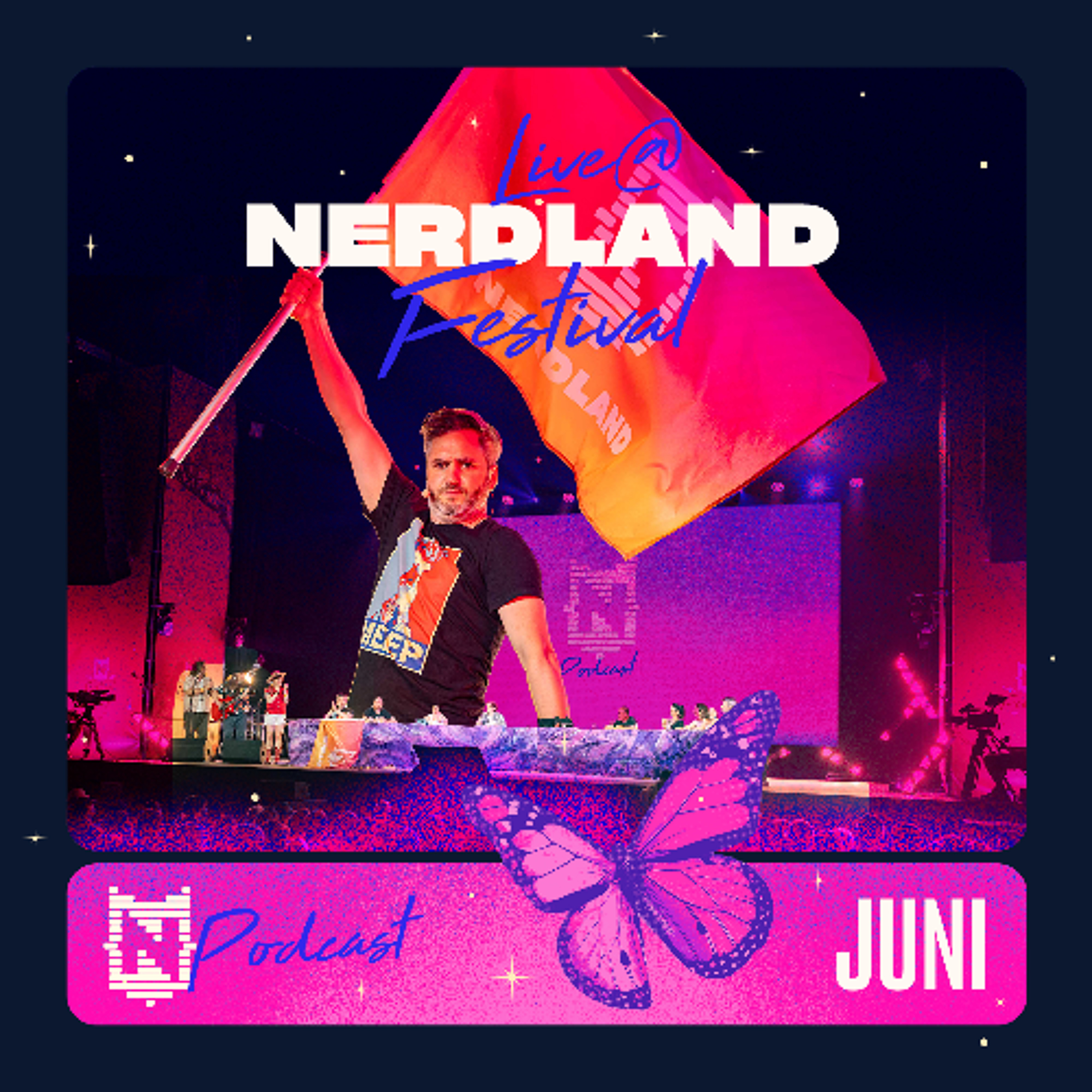 Nerdland Maandoverzicht: Juni 2026 (Live op Nerdland Festival)