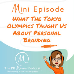 Episode 154: What The Tokyo Olympics Taught Us About Personal Branding (made with Spreaker)