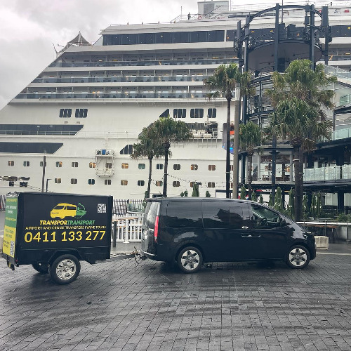Effortless Central Coast Cruise Transfers with Transportransport