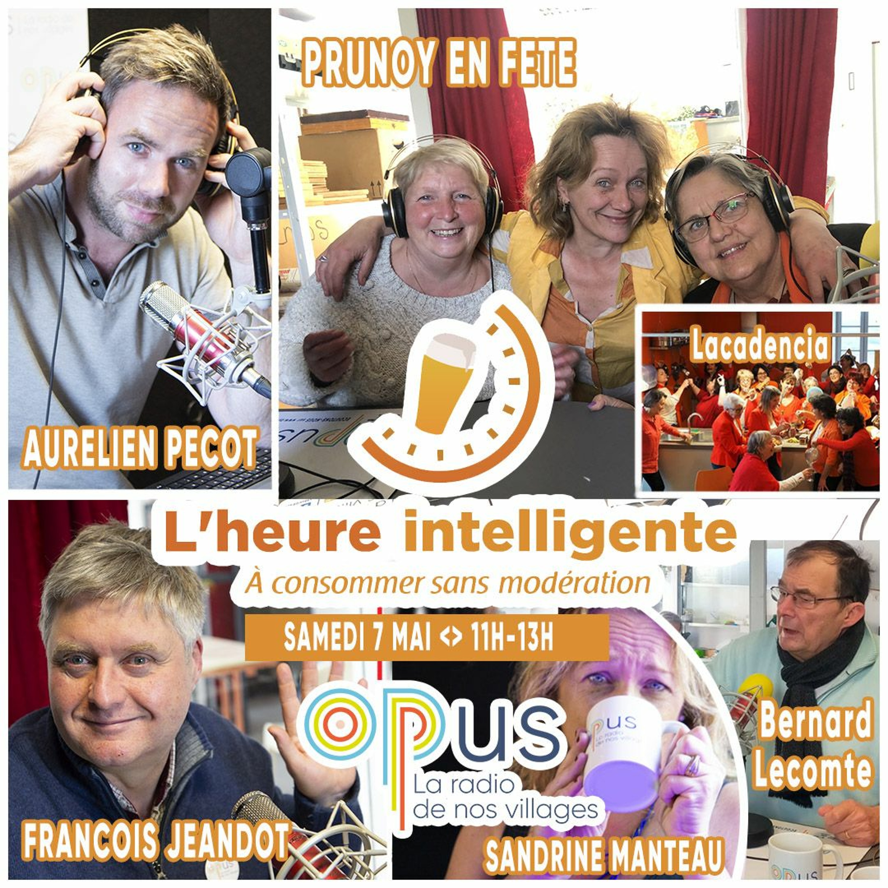 OPus Radio - Les Podcasts