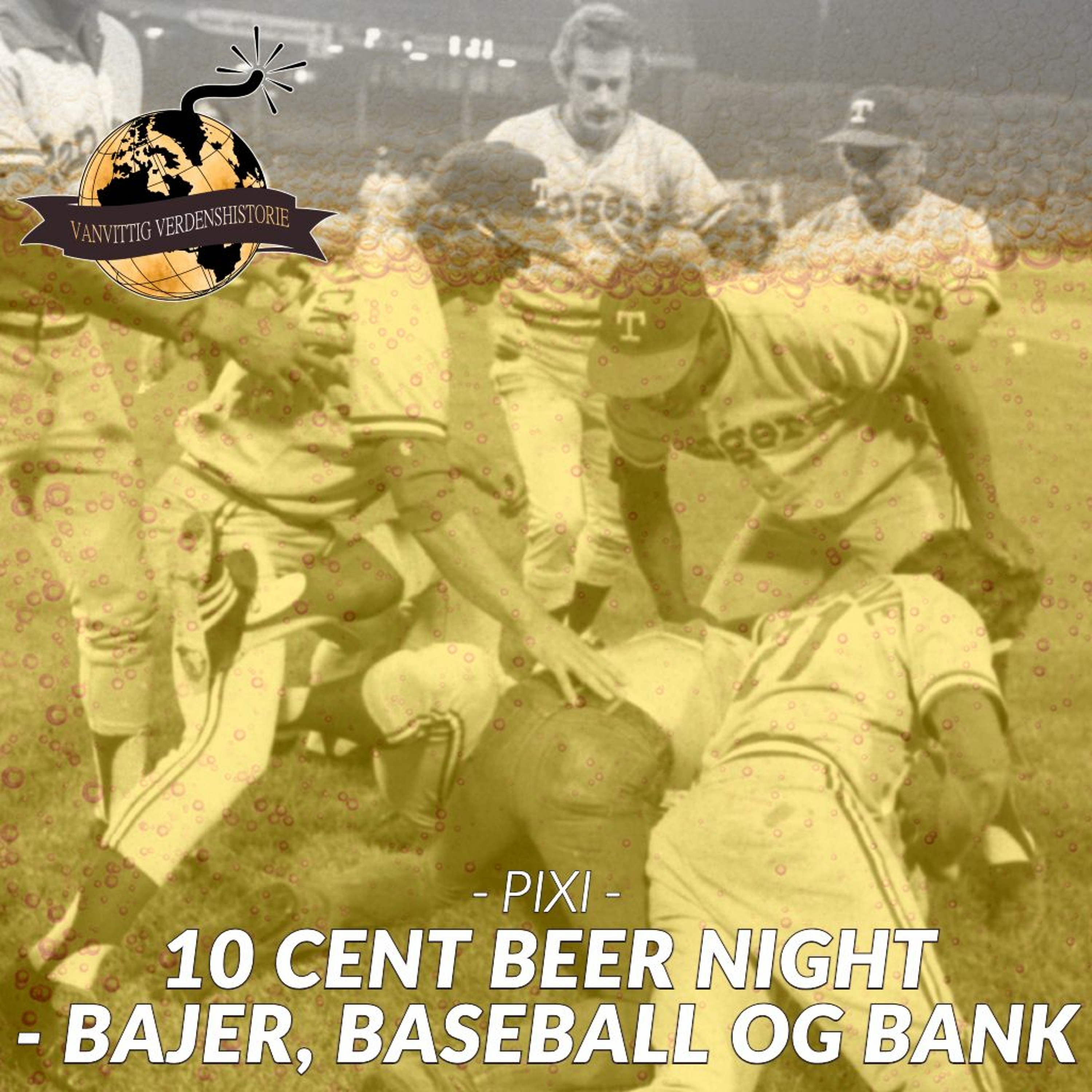 PIXI: 10 Cent Beer Night - Bajer, Baseball og Bank!