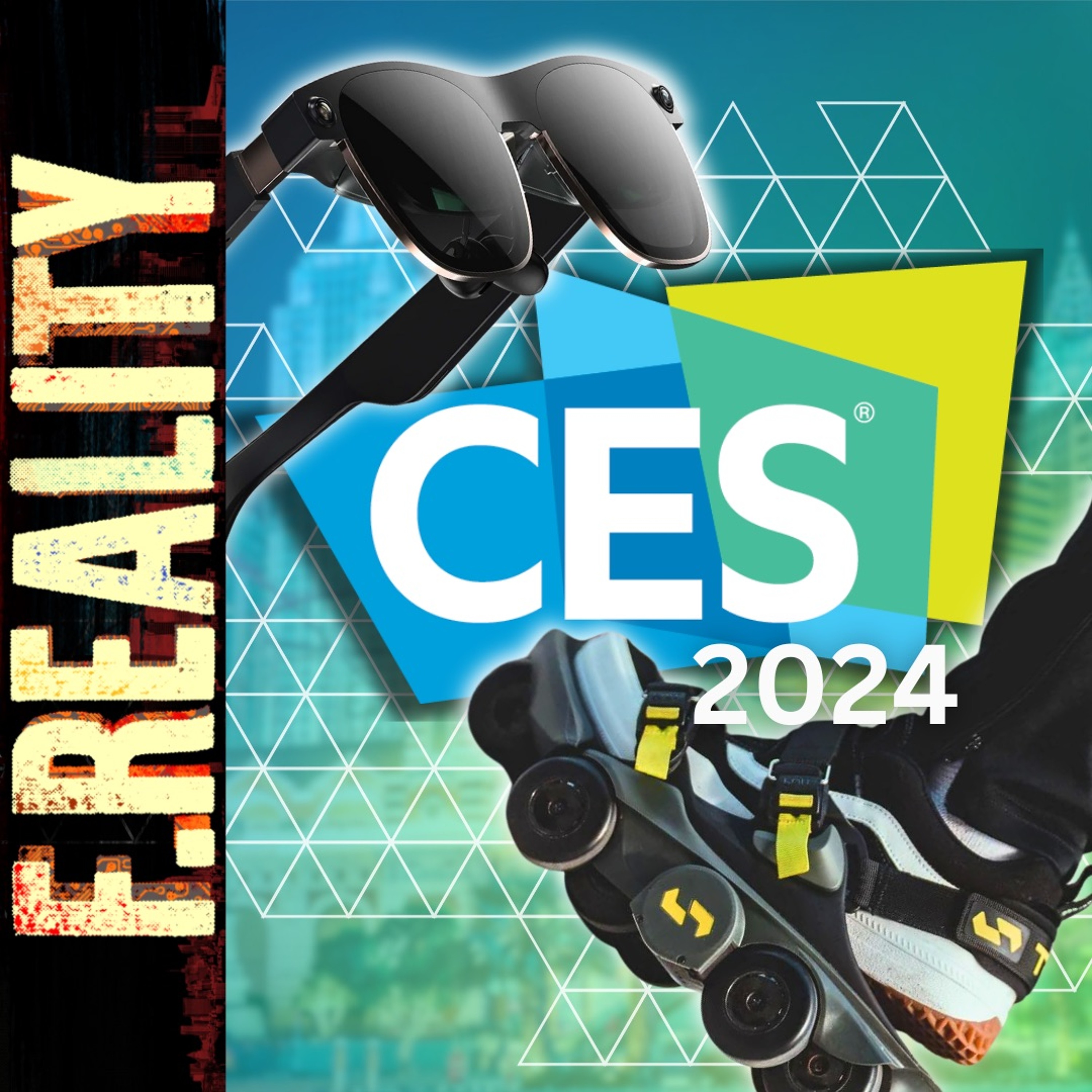 Ep 242 - Breaking Down the Biggest XR Reveals at CES 2024