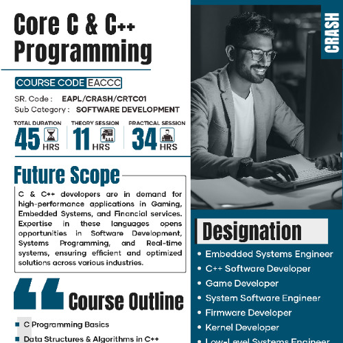 Stream episode Core C and C++ Programming - Elysium Academy - Crash ...