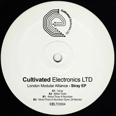 CE LTD 004 - London Modular Alliance - Stray EP