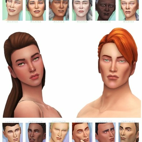 Stream The Sims 4 Maxis Match Skin From Louie Mitchell | Listen Online For  Free On Soundcloud