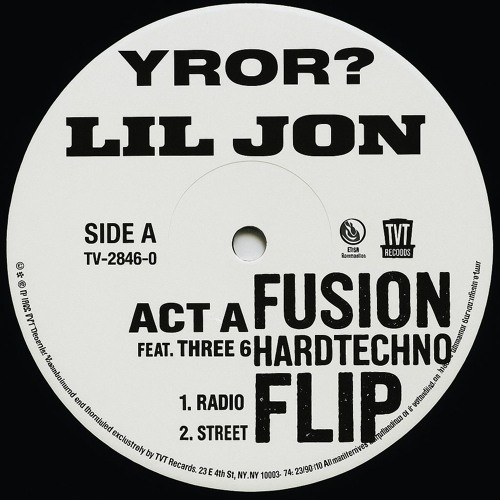 YROR ACT A FOOL - (FUSION HARDTECHNO FLIP)