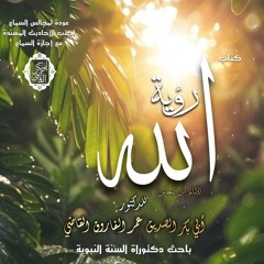 مجلس حديثي في قراءة كتاب (رؤية الله) للإمام ابن النحاس رحمه الله| د. أبوبكر القاضي