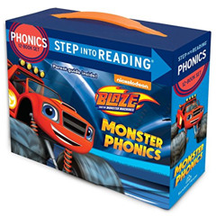 [Access] PDF 🖋️ Monster Phonics (Blaze and the Monster Machines) (Step into Reading)
