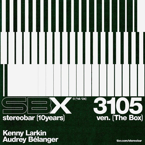 Opening set for Kenny Larkin - Live at Stereo Bar Montreal (31.05.24)