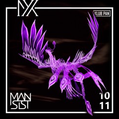 Mansist LiveCut // NYX @ KLUB PAN [10.11.2023]