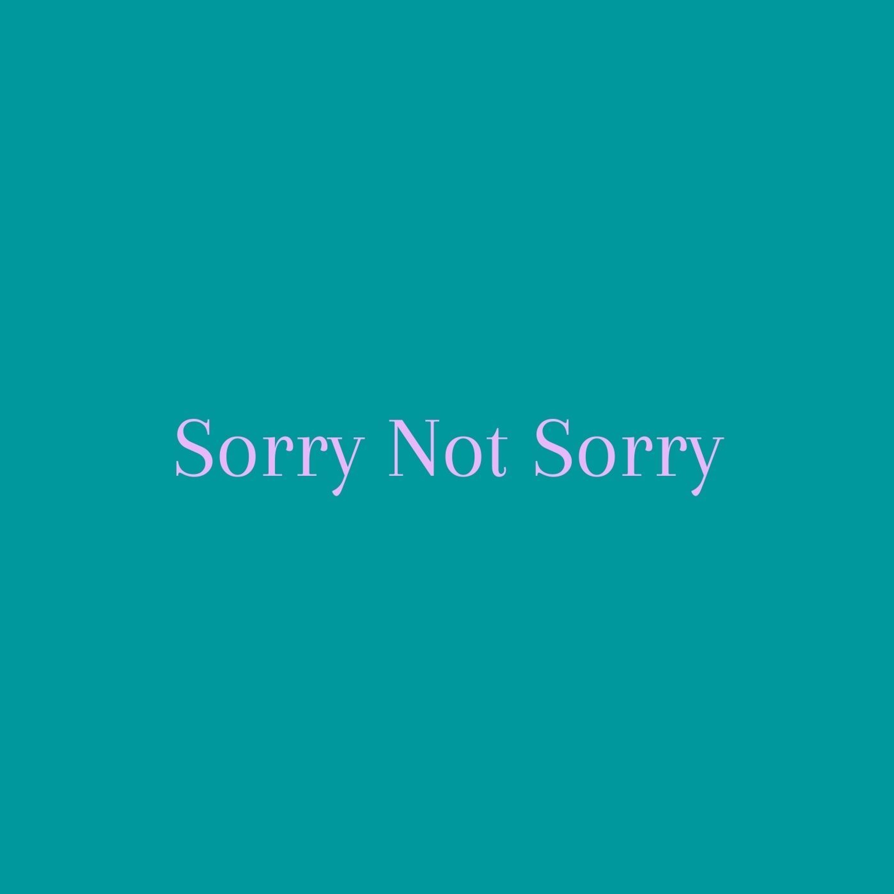 Nav Type Beat - "Sorry Not Sorry" episode artwork