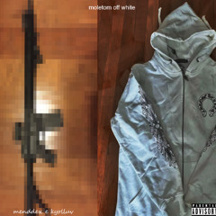 MOLETOM OFF-WHITE