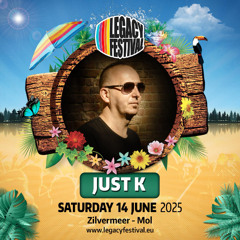 Just-K @ Legacy Festival 2025 - Bonzai Records Meets Wonderful Days Stage