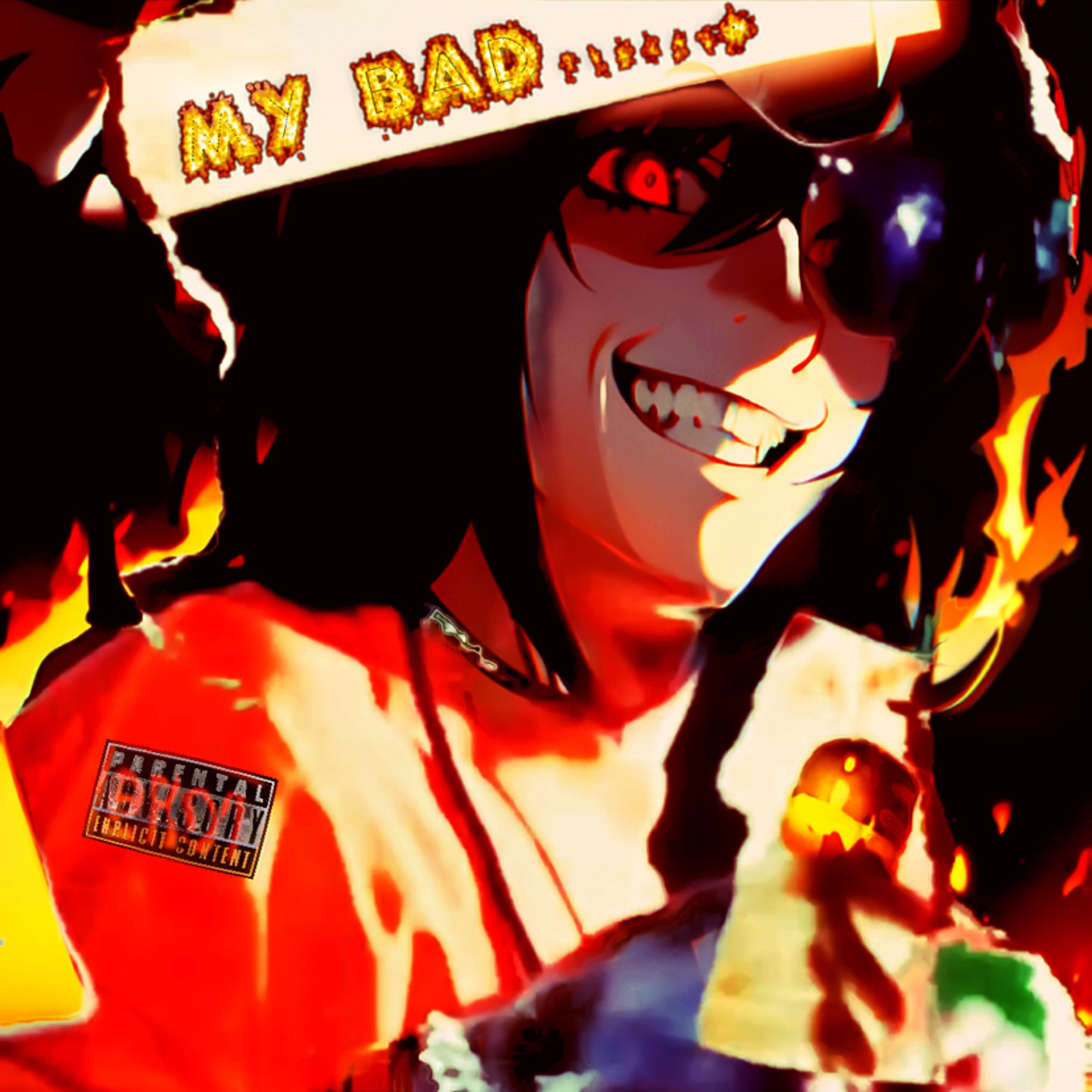 My bad episode artwork