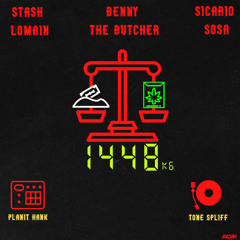 1448 (Radio Edit) [feat. Sicario Sosa, Stash Lomain & Benny The Butcher]