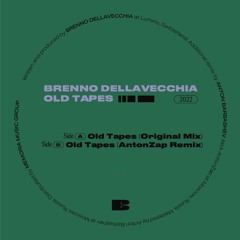 Brenno Dalla Vecchia - Old Tapes EP incl. Anton Zap Remix // IAL001