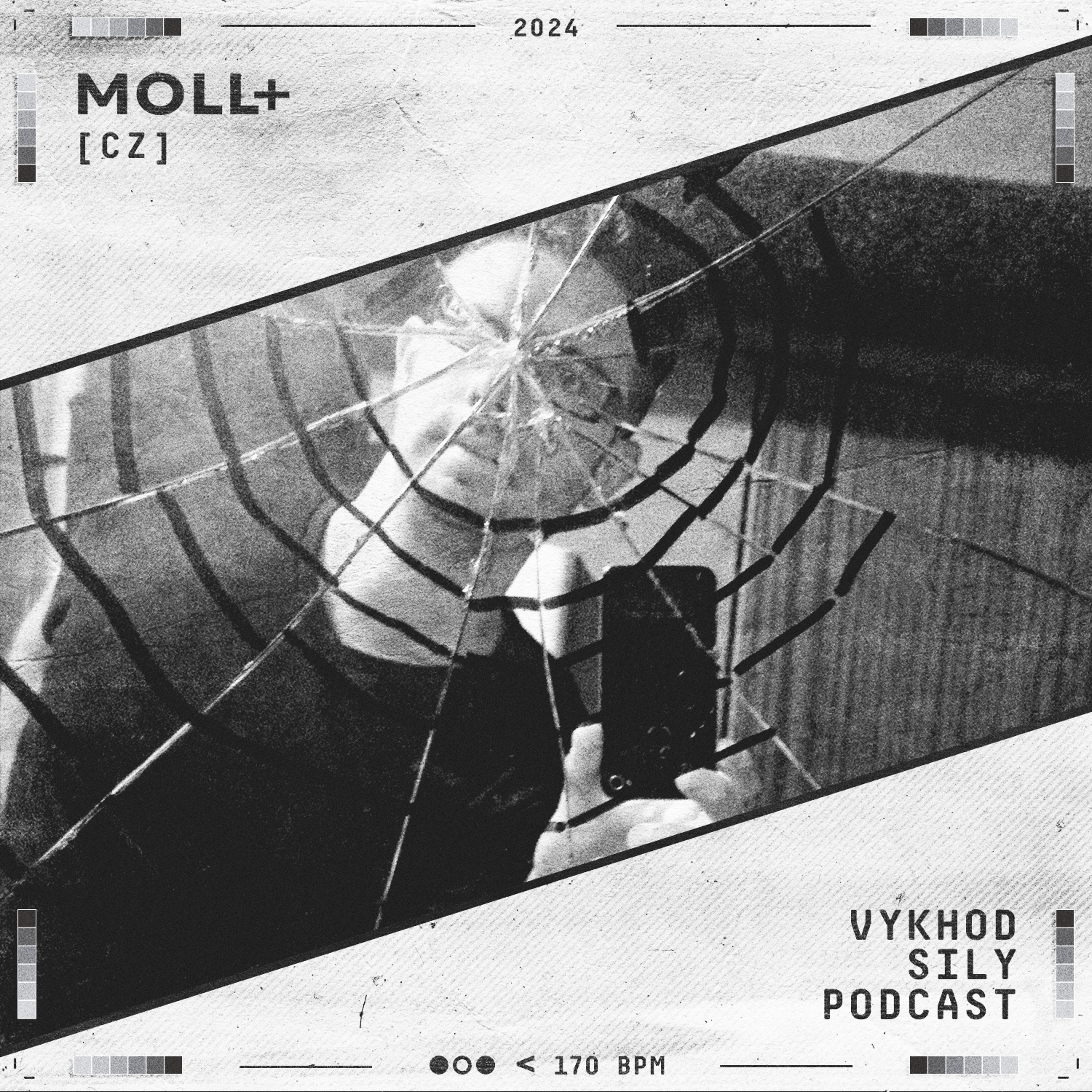 Vykhod Sily Podcast - Moll+ Guest Mix (2) episode artwork