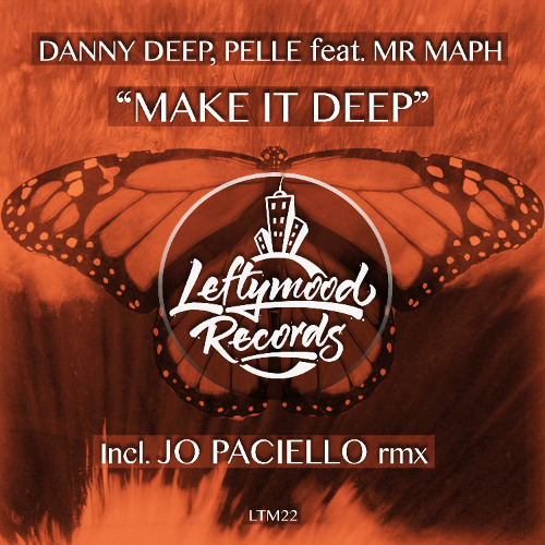 Danny Deep, Pelle feat Mr. Maph - Make It Deep (Original mix)