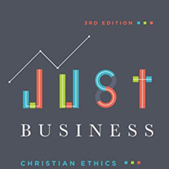 free KINDLE 📤 Just Business: Christian Ethics for the Marketplace by  Alec Hill PDF
