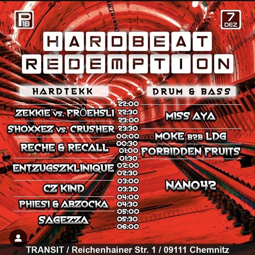 XMAS RAVE 2024 HBR @ TRANSIT CHEMNITZ SETCUT