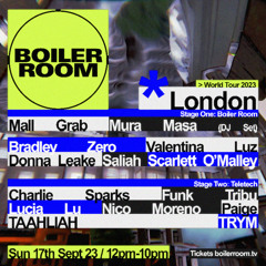 Nico Moreno | Boiler Room: London