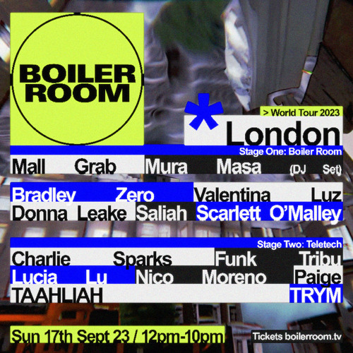 Charlie Sparks | Boiler Room: London