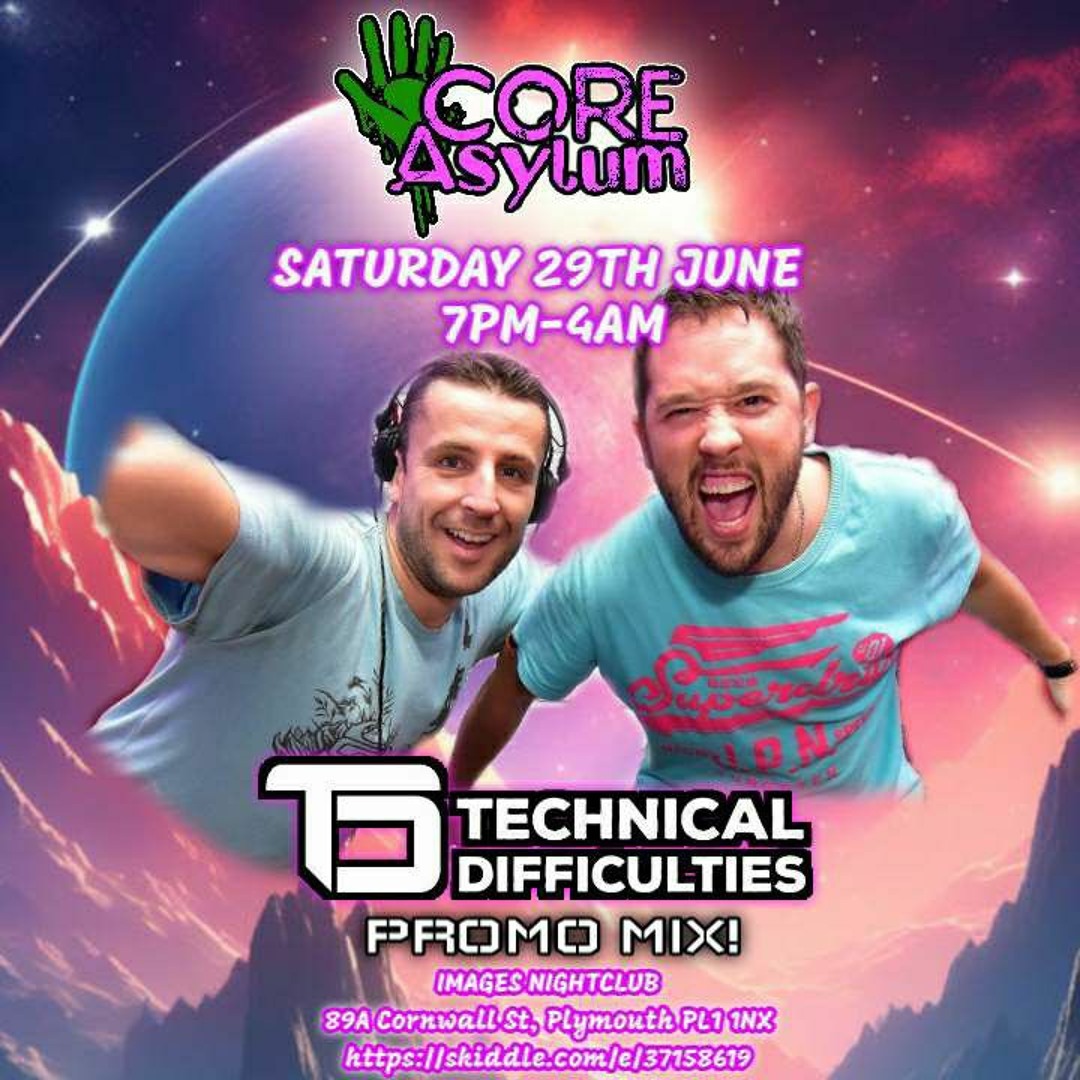 Stream TECHNICAL DIFFICULTIES - CORE-ASYLUM #2 PROMO by Codge (CORE ...