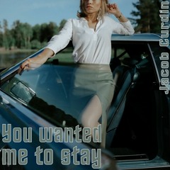 You wanted me to stay