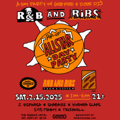 LIVE SET: R&B and Ribs All Star Weekend 2.15.2025