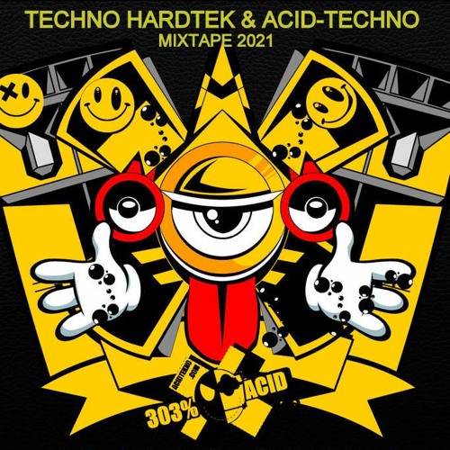 TECHNO HARDTEK & ACID-TECHNO Mixtape 2021