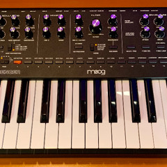 Moog Messenger vs Moog Grandmother