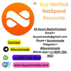 Stream Top Reasons to Buy Verified Netspend  Accounts ...