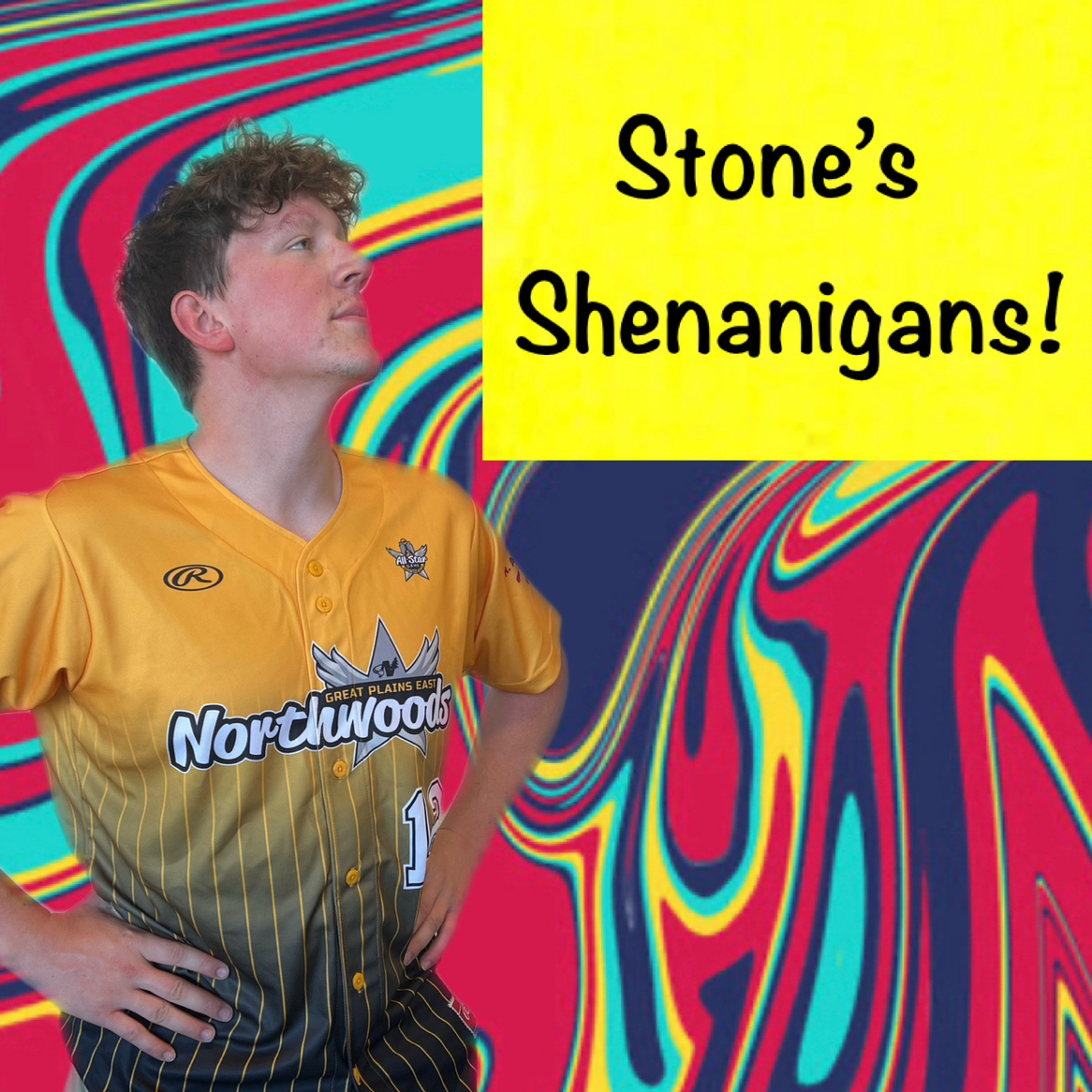 Stone's Shenanigans Ep. 34 - Someone Called The Cops On Me episode artwork