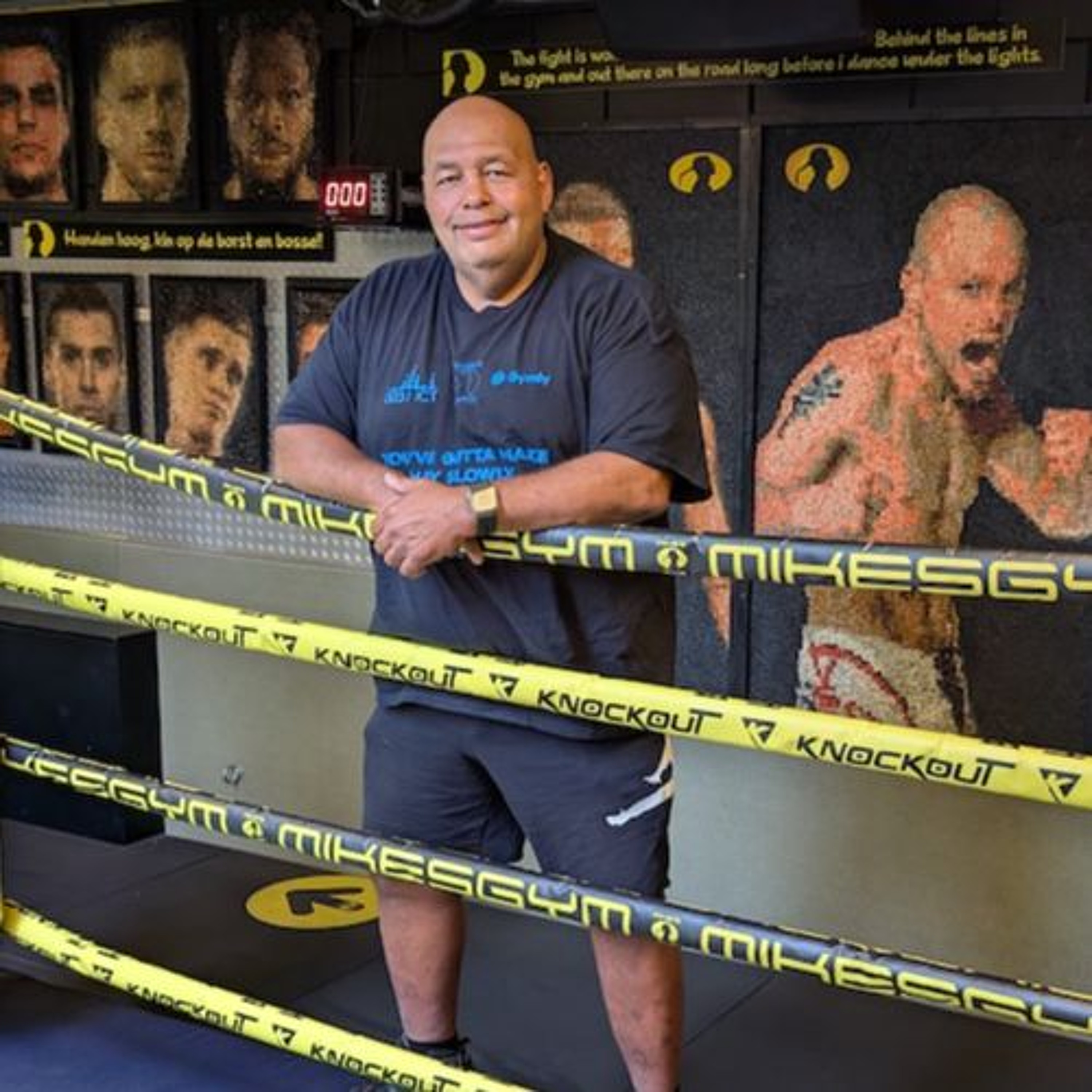 Mike Passenier van Mike's Gym: 'Je moet doorgaan!'