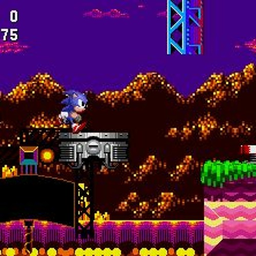 Sonic CD - Collision Chaos Past (2a03)