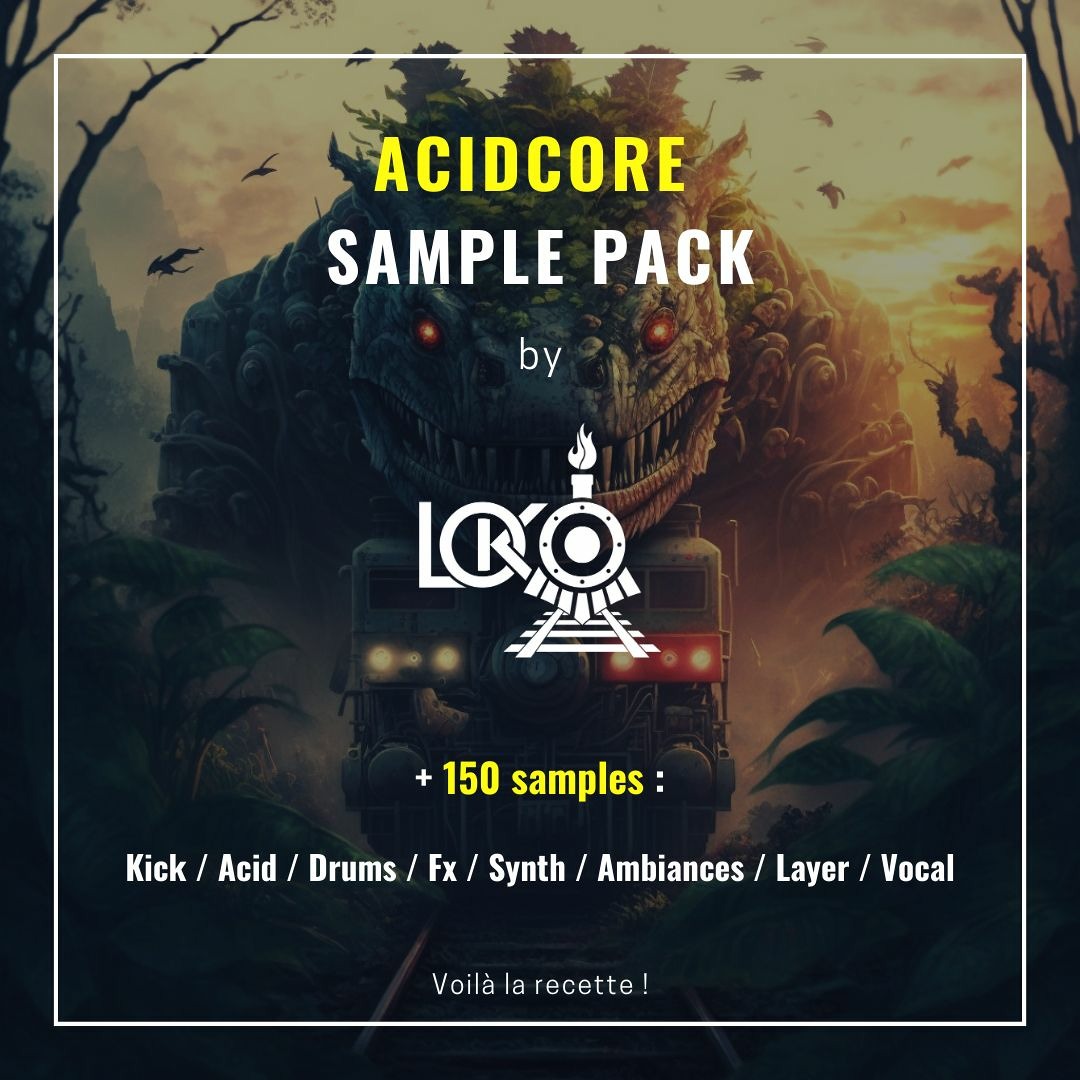 Stream Loko Acidcore Sample Pack Démo 1 By Loko Listen Online For