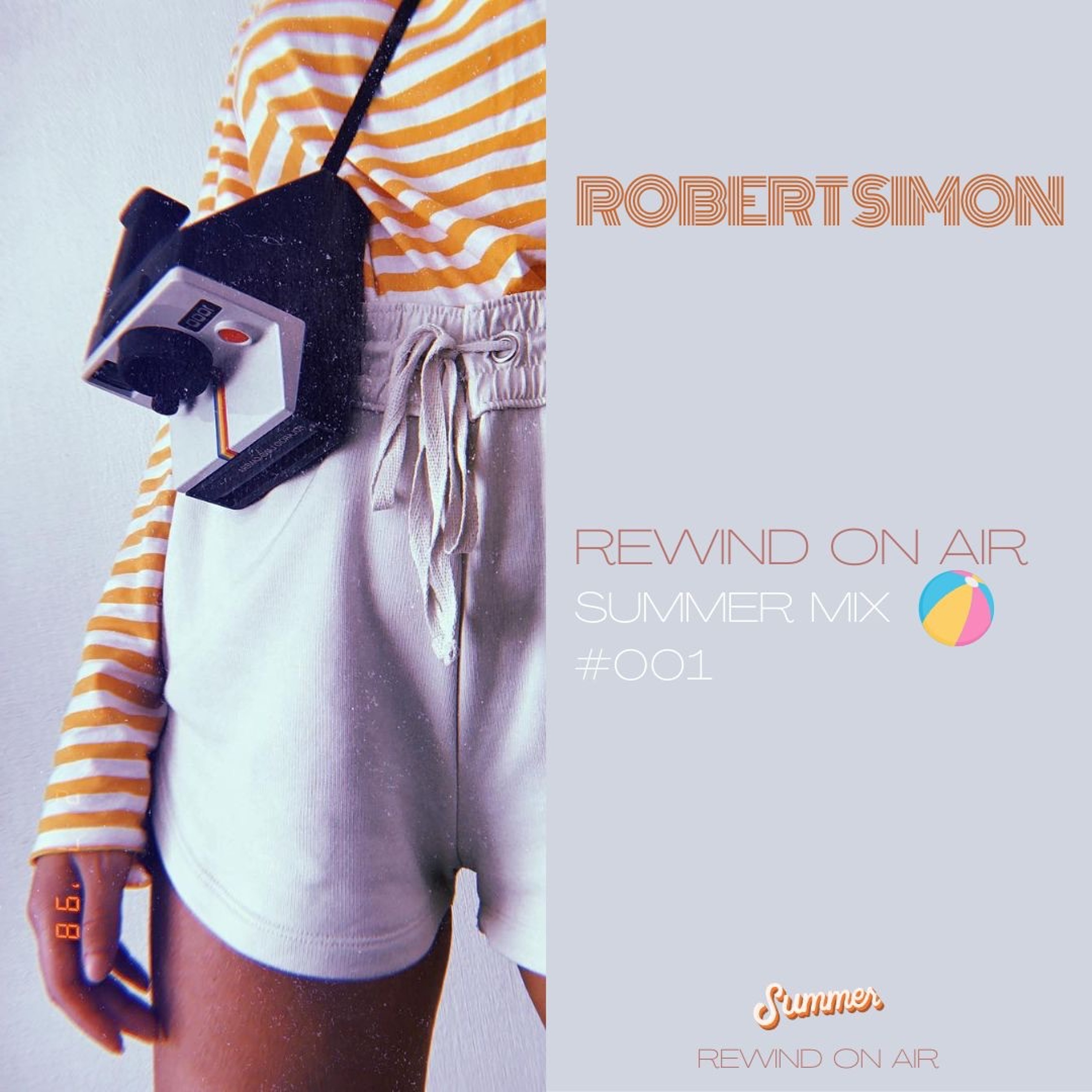 ROBERT SIMON - REWIND ON AIR RADIOSHOW