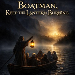 Boatman Keep the Lantern Burning