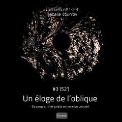 Zaib Rouhakou - Zad Moultaka / Isabelle Courroy  (extrait)