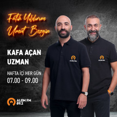 ''Kafa Açan Uzman'' Fatih Yıldırım Umut Bezgin Afyon Özel Yayını - 13.06.2025